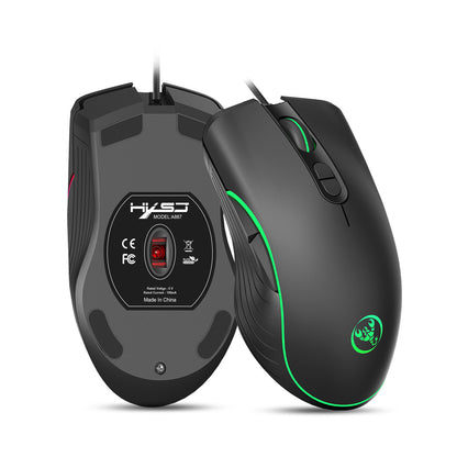 Glowing Gaming Mouse