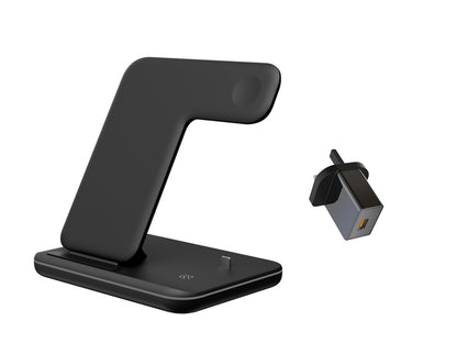 Wireless Charger 3 In 1 Wireless Charger Stand